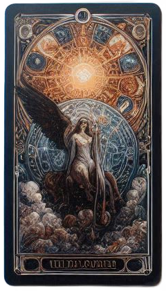 tarot card 4